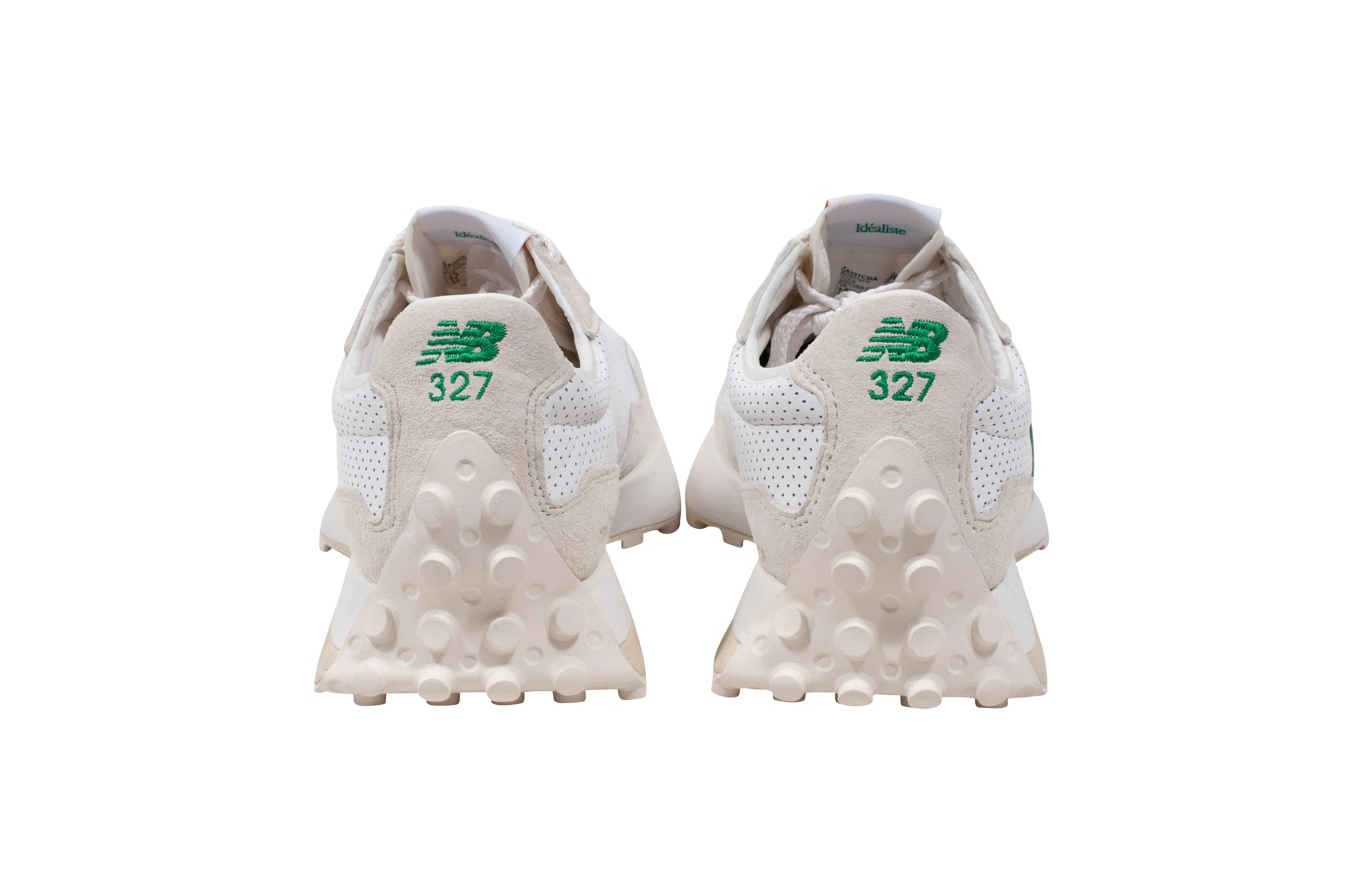 327 Casablanca Green Logo Sneakers