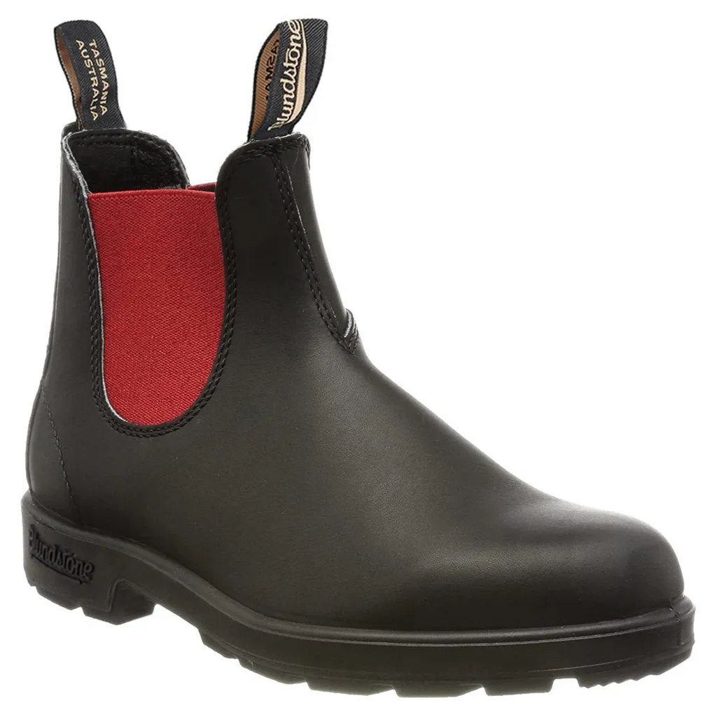 508 Water-Resistant Leather Unisex Chelsea Boots