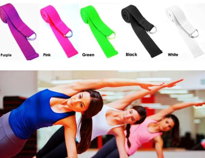 A Yoga Set (Belt   Anti Slip Socks)