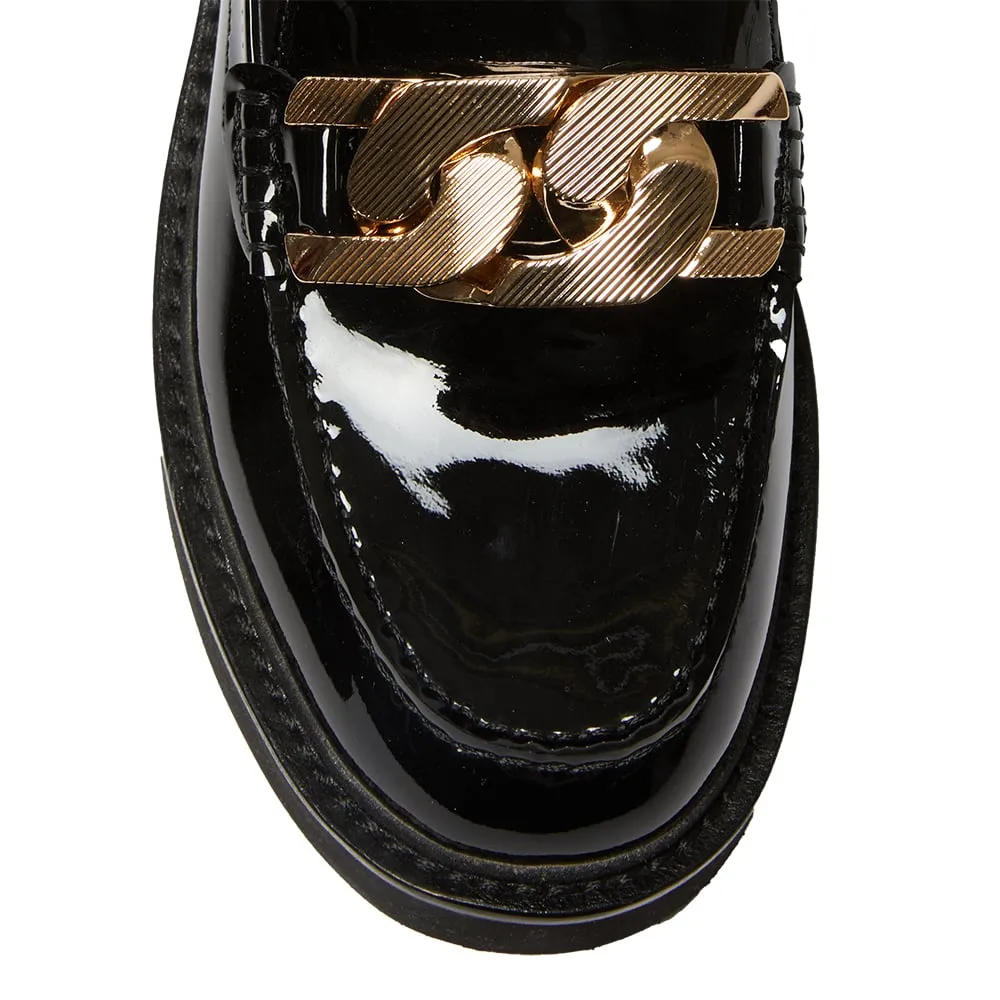 Admire Loafer in Black Patent