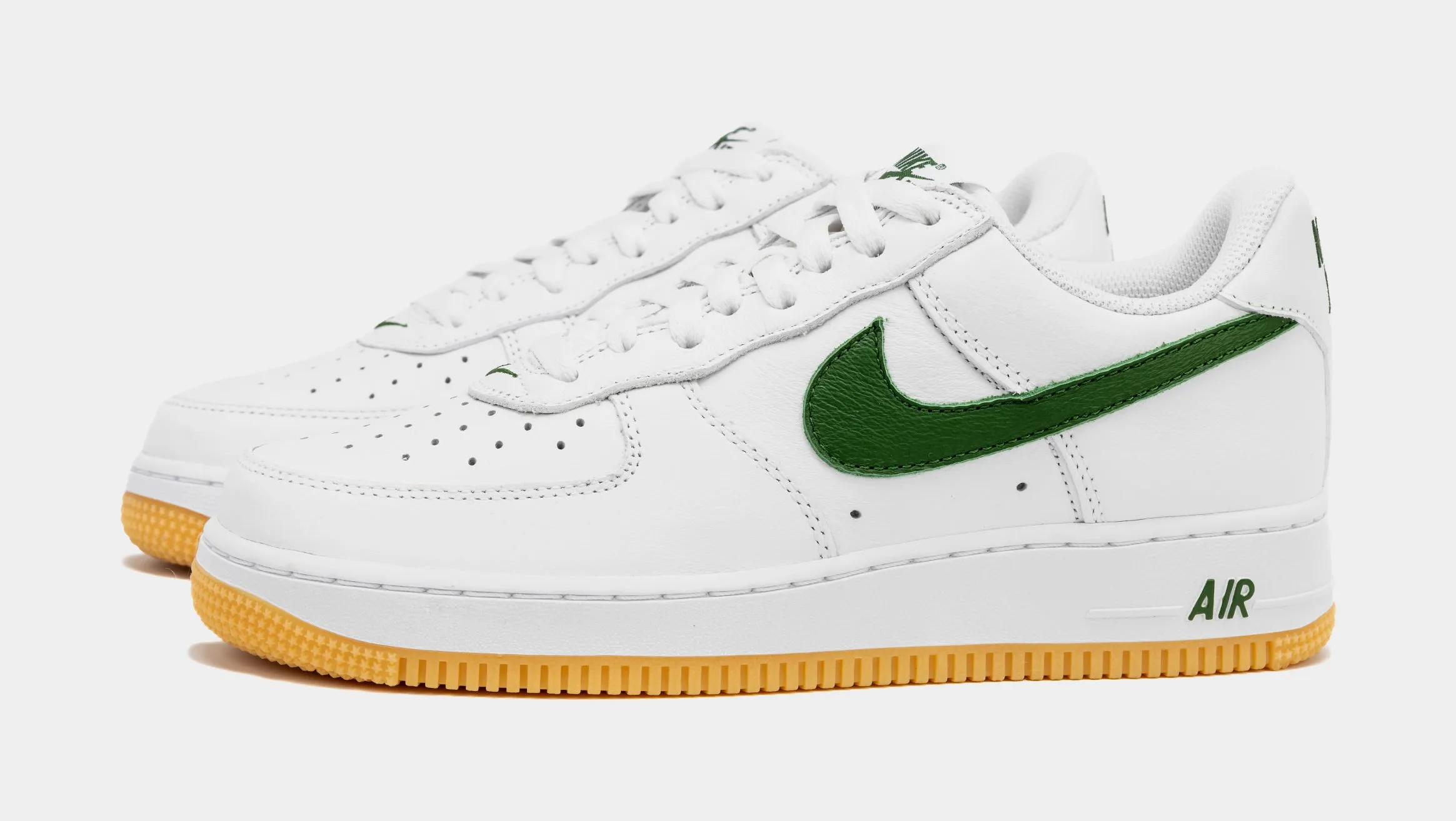 Air Force 1 Low Color of the Month Mens Lifestyle Shoes (White/Green)