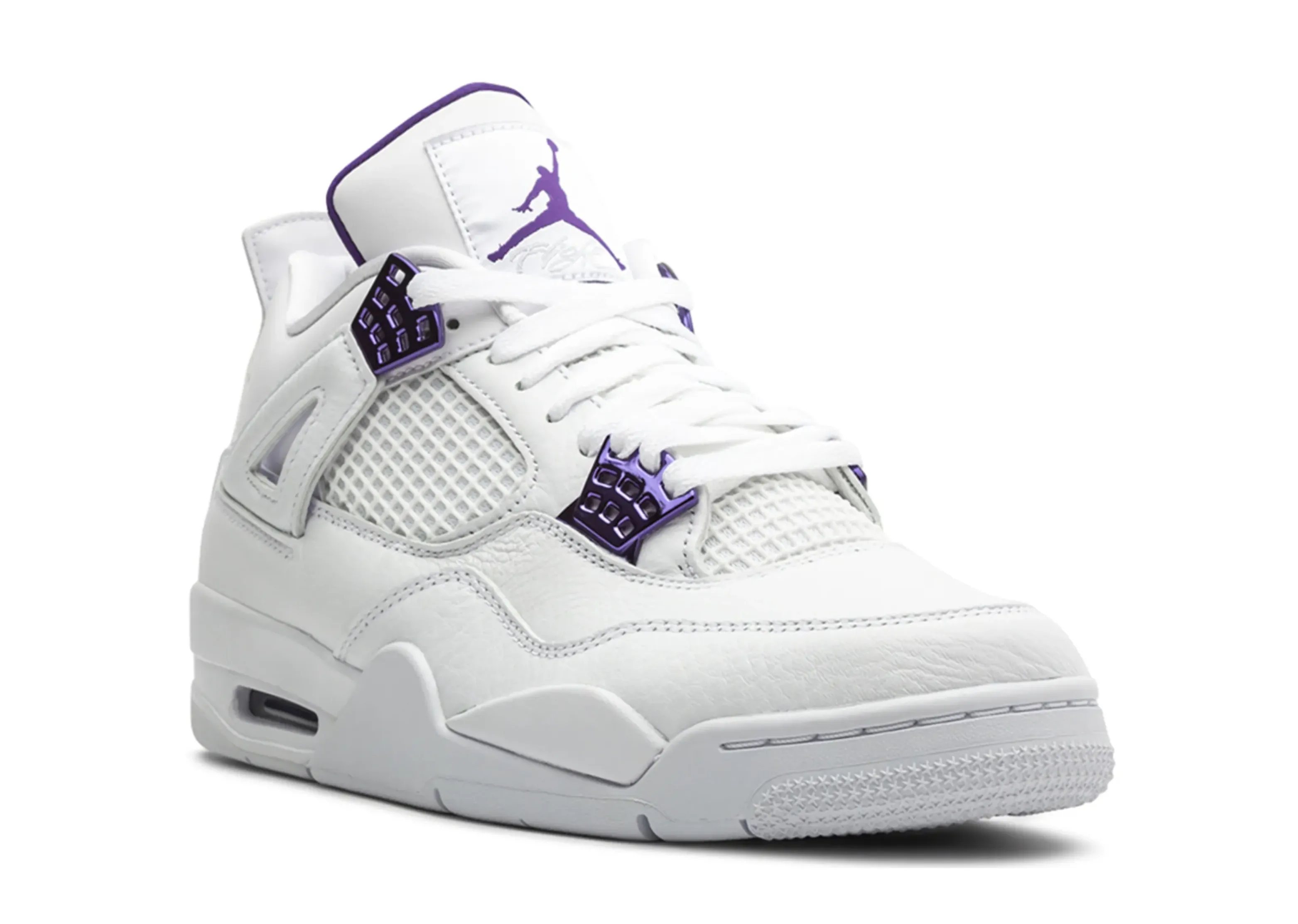 Air Jordan 4 Metallic Purple