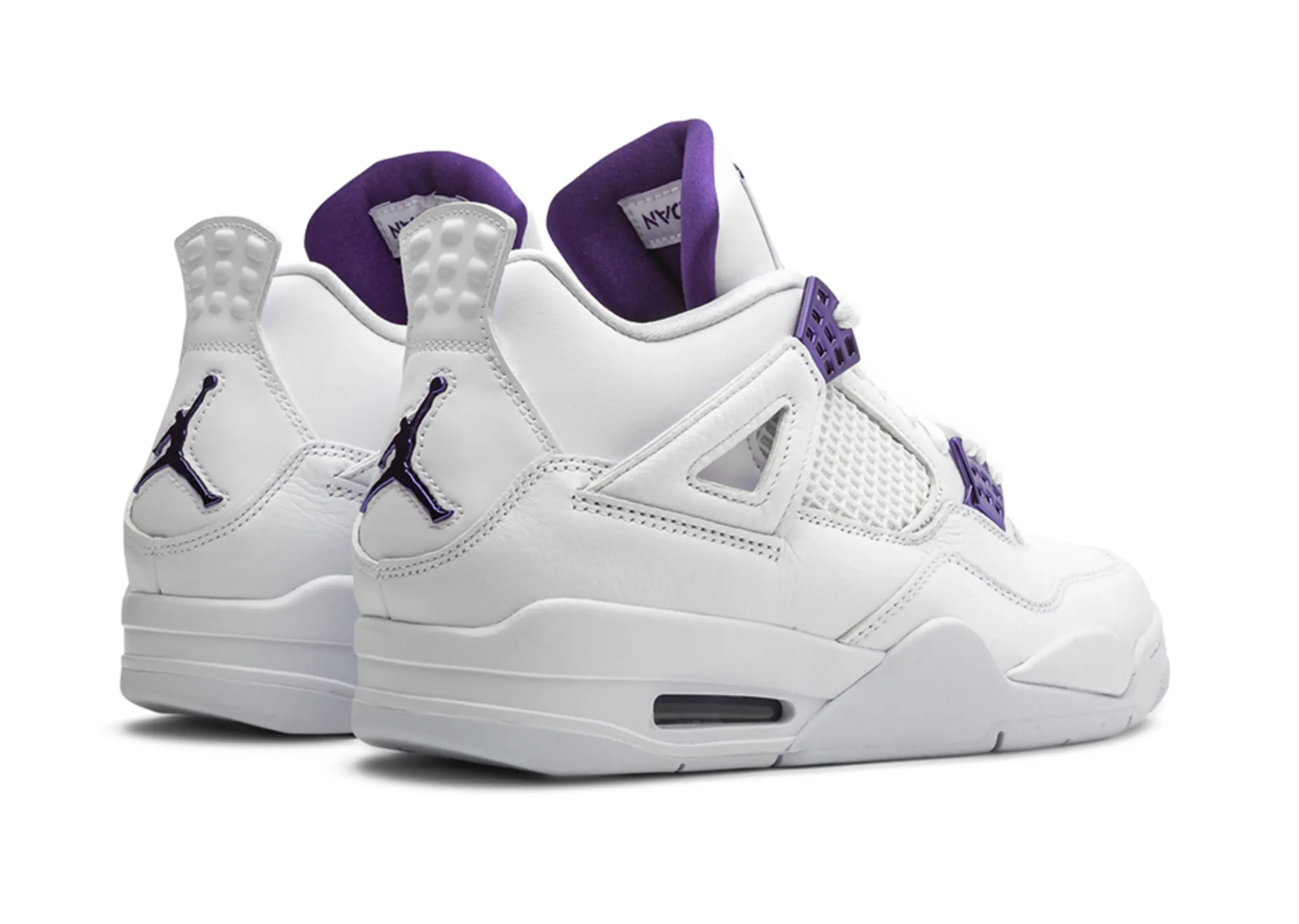 Air Jordan 4 Metallic Purple