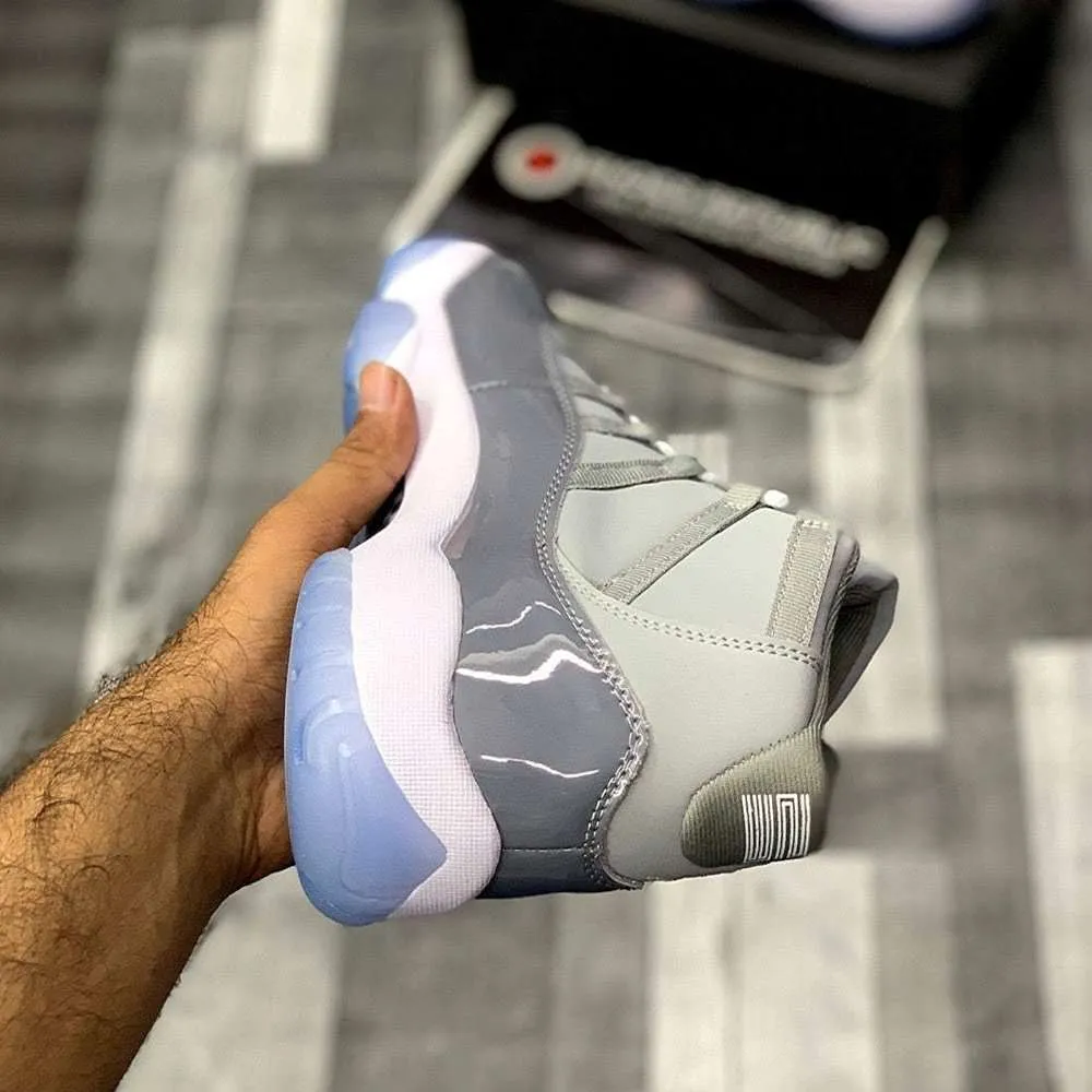 Aj-11 (Cool Grey) Premium Batch