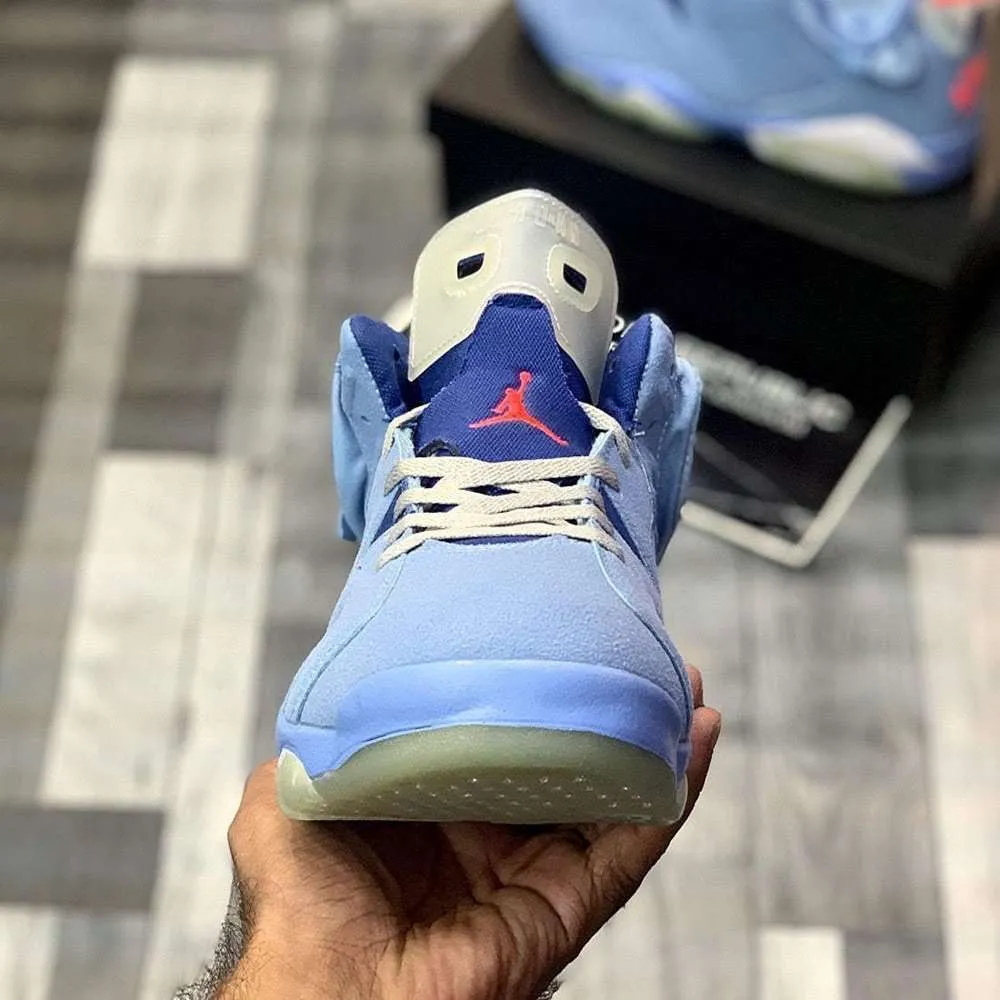 Aj-6 x Traviiis (Uniiversity Bluee) Premium Batch