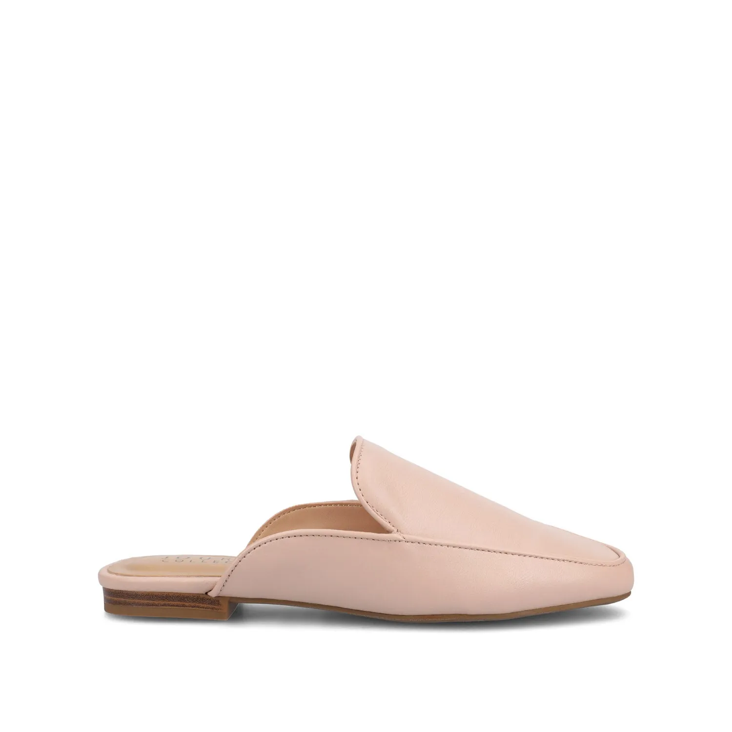 AKZA MULED LOAFER FLATS