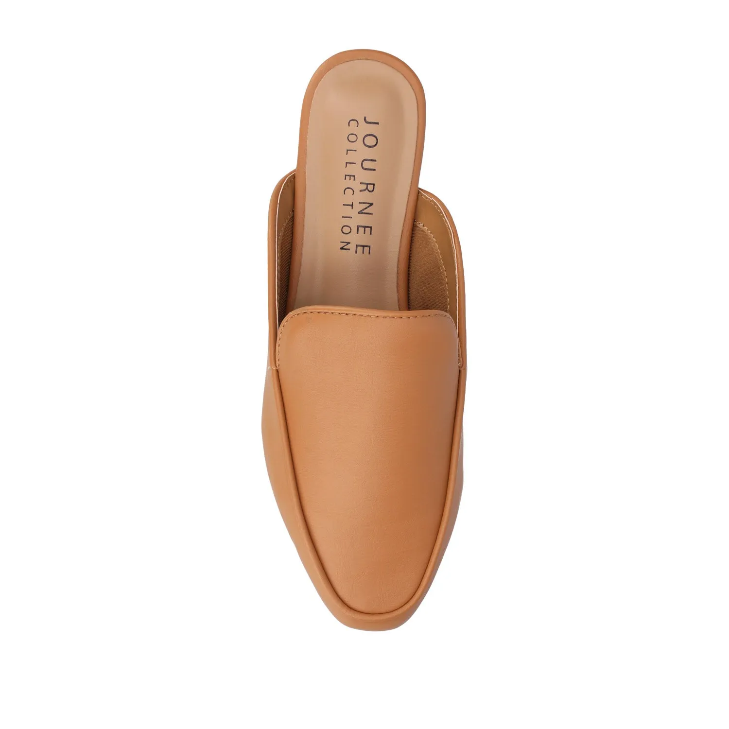 AKZA MULED LOAFER FLATS