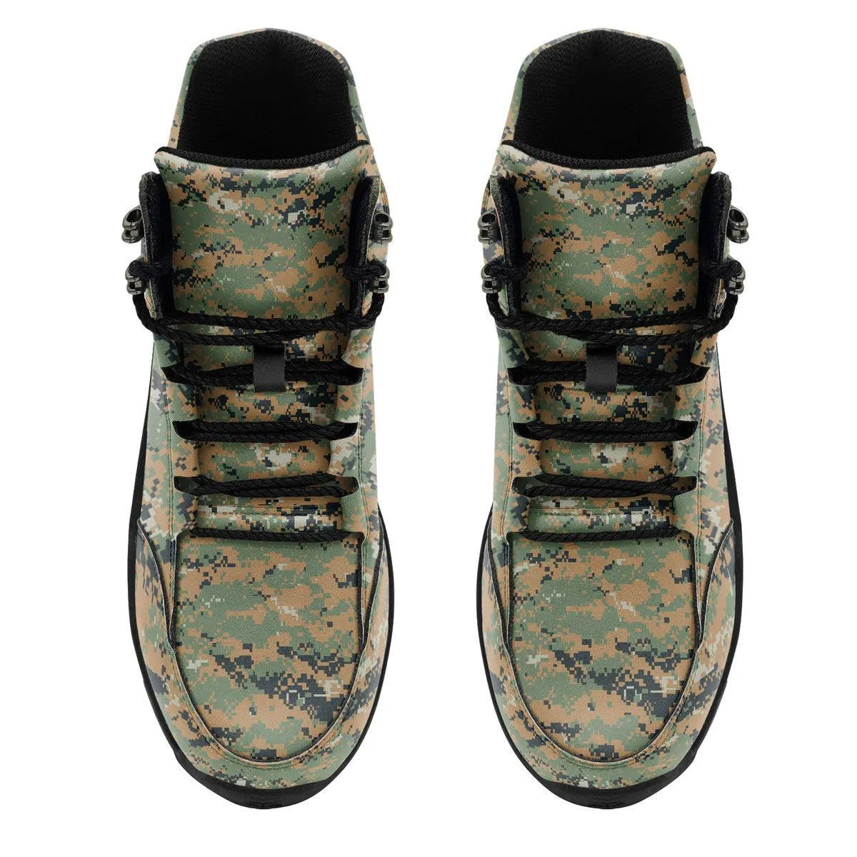 American MARPAT Marine pattern Woodland CAMO Hiking Shoes