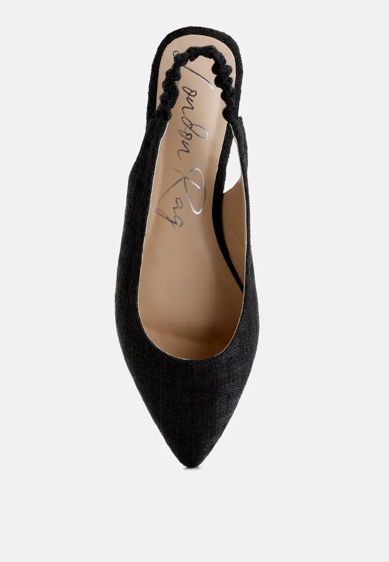 Amirah Slingback Ballet Flats