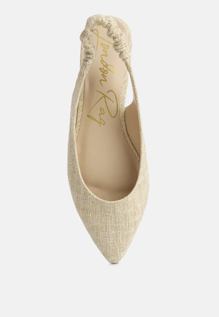 Amirah Slingback Ballet Flats