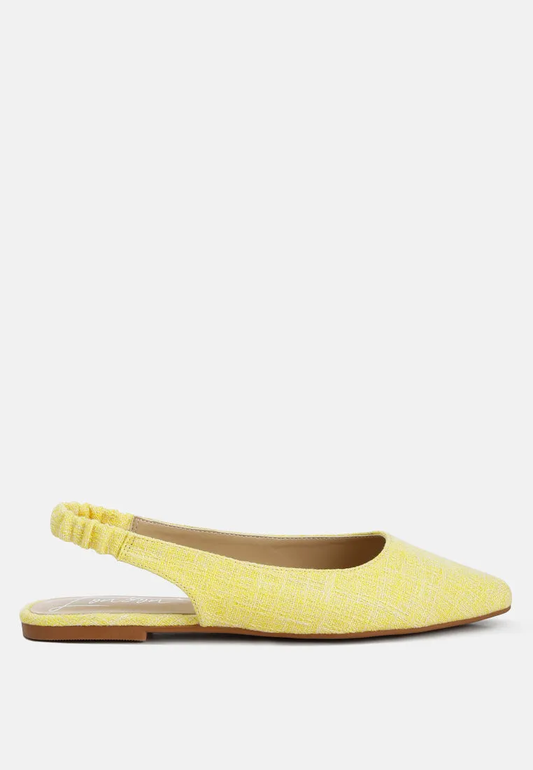 Amirah Slingback Ballet Flats