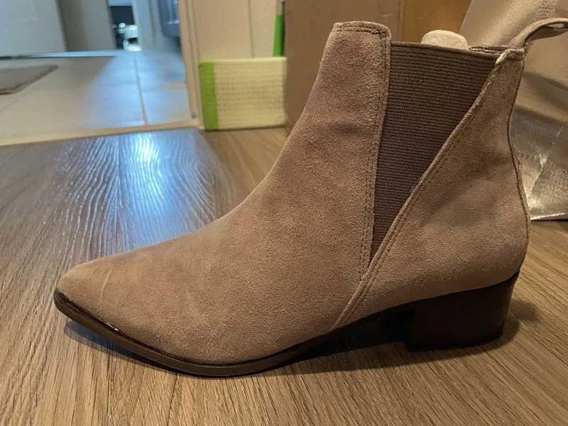 ANELLA TAUPE SUEDE - SM REBOOTED