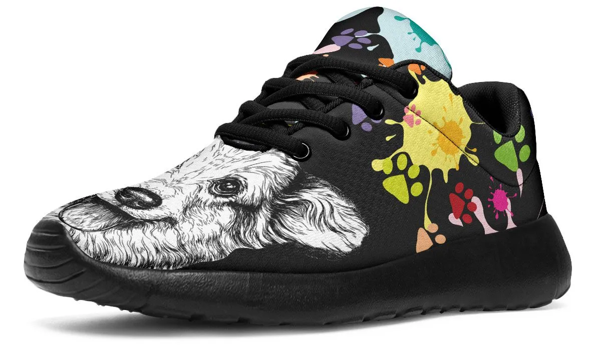 Artsy Corgi Sneakers