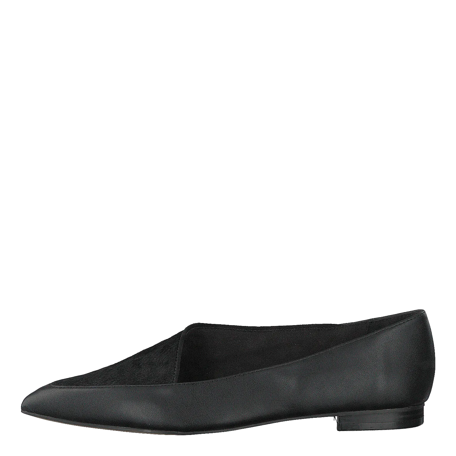 Asymmetric Ballerina Jas18 Black