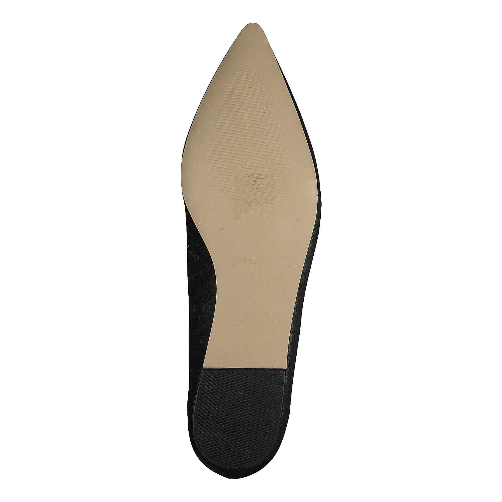 Asymmetric Ballerina Jas18 Black