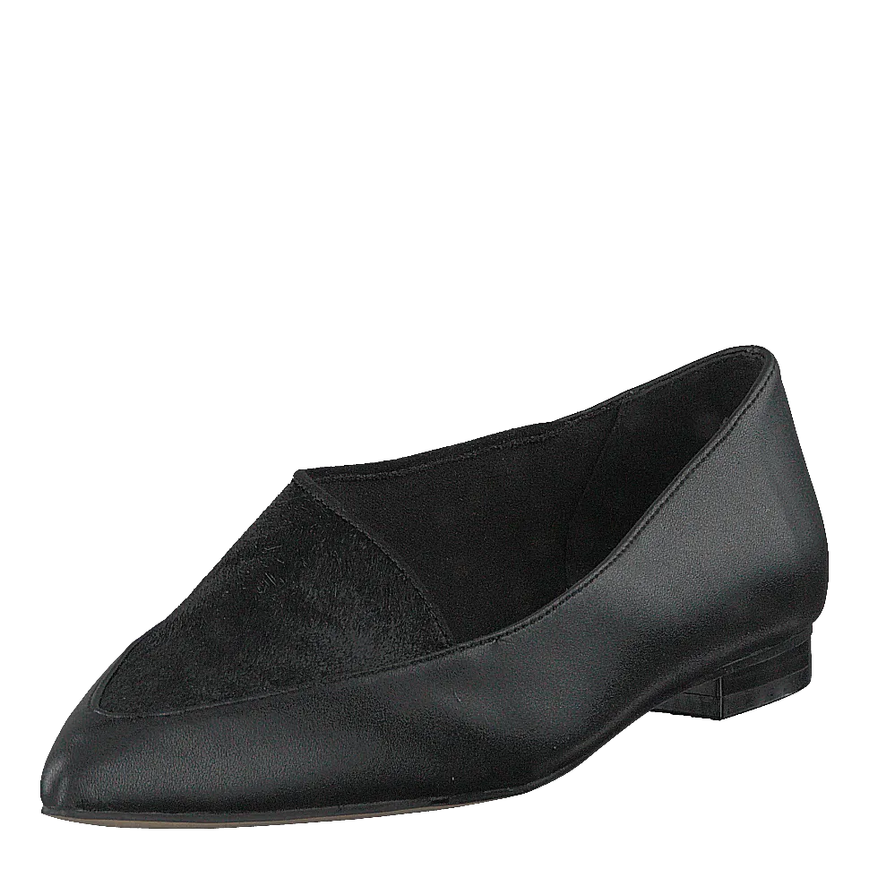 Asymmetric Ballerina Jas18 Black