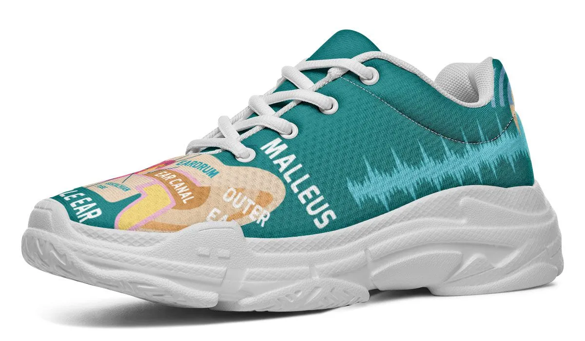 Audiologist Chunky Sneakers