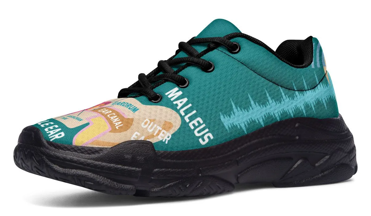 Audiologist Chunky Sneakers