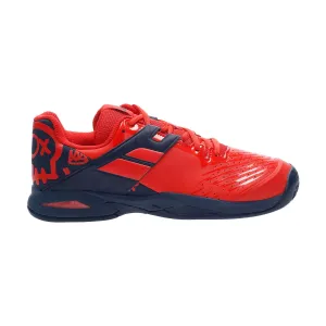 Babolat Propulse Clay Women & Kids Geraldine Red Blue Tennis & Padel Shoes