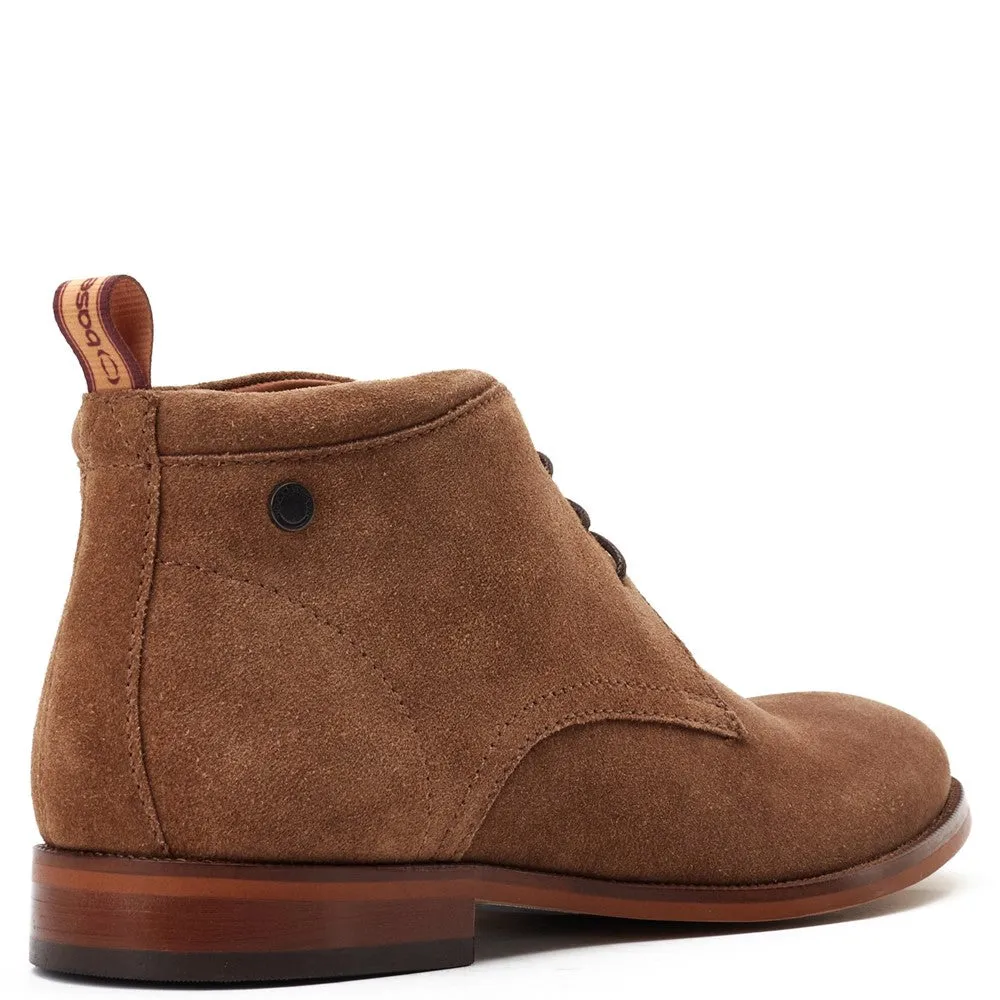 Base London Nolan Suede Chukka Boot