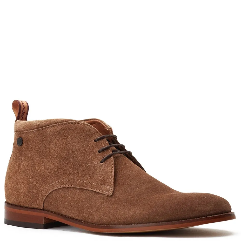 Base London Nolan Suede Chukka Boot