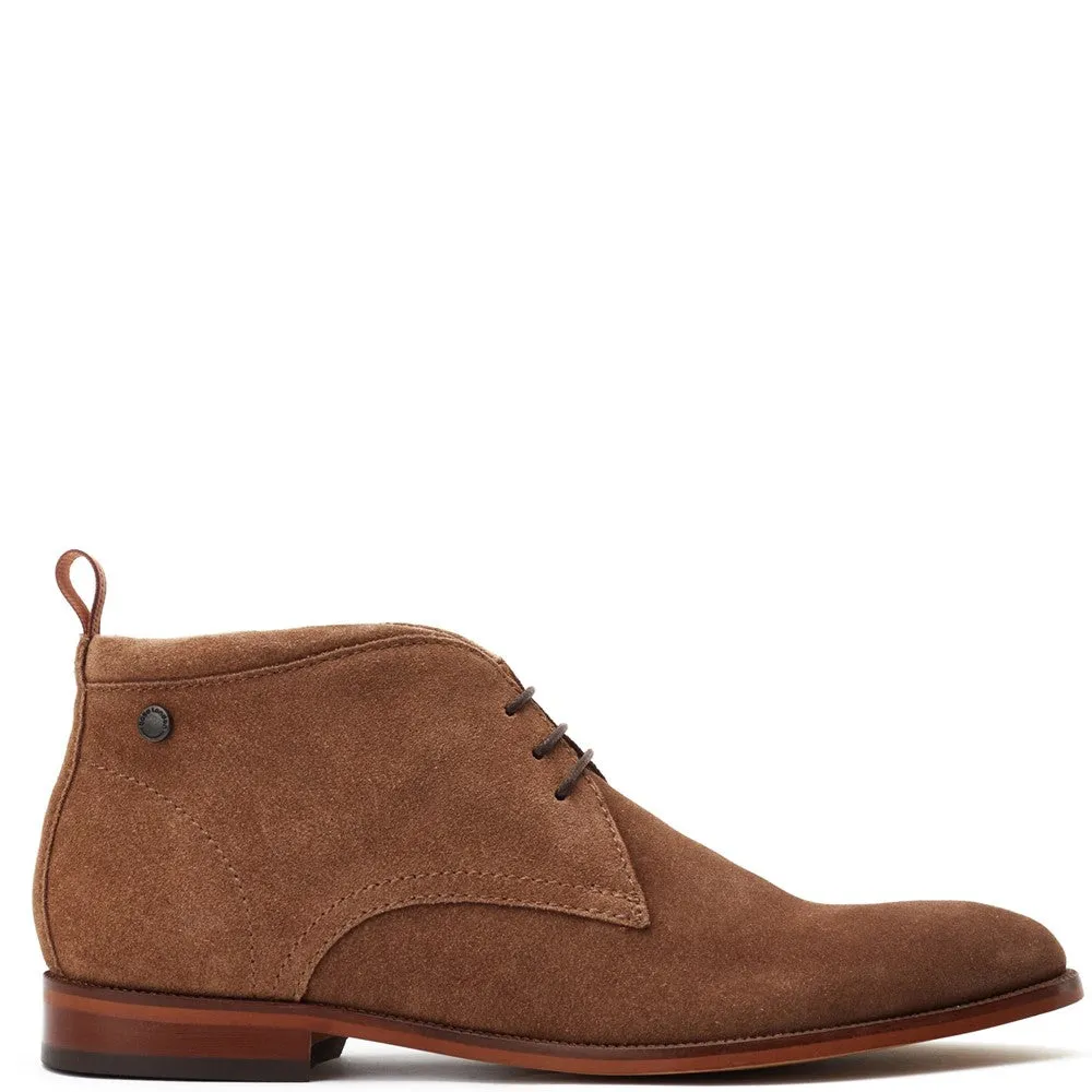 Base London Nolan Suede Chukka Boot