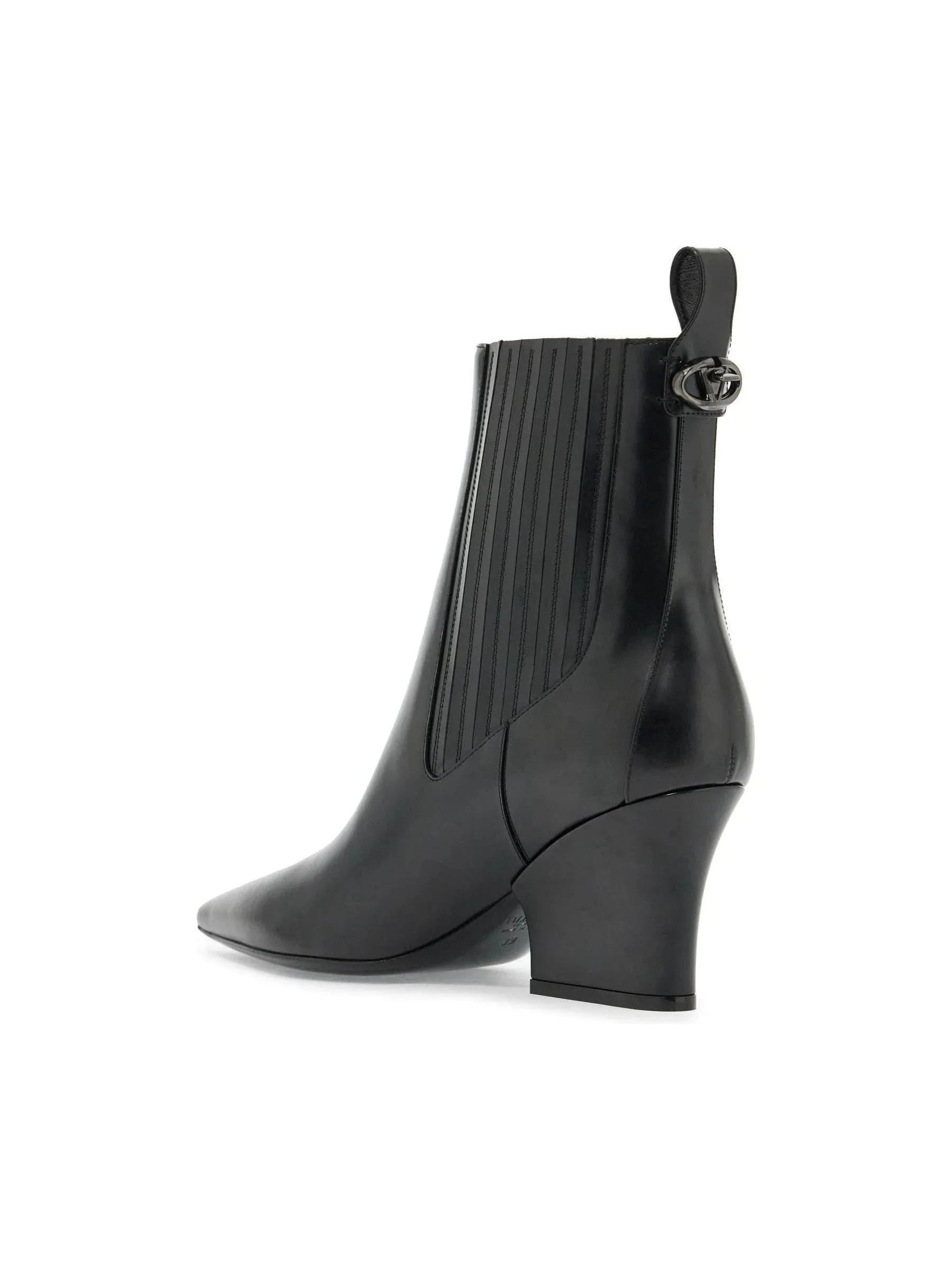 Beatle Ankle Boots in Leather