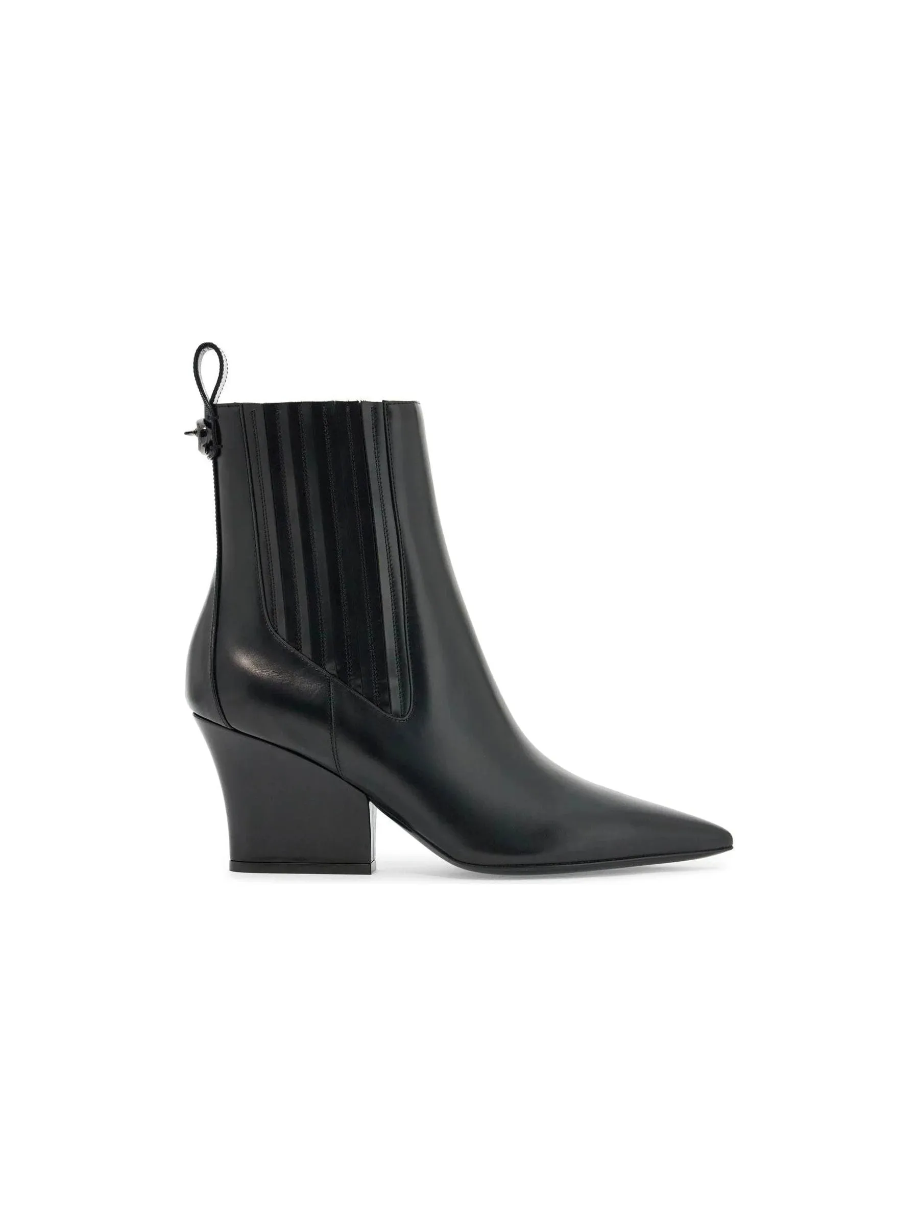 Beatle Ankle Boots in Leather