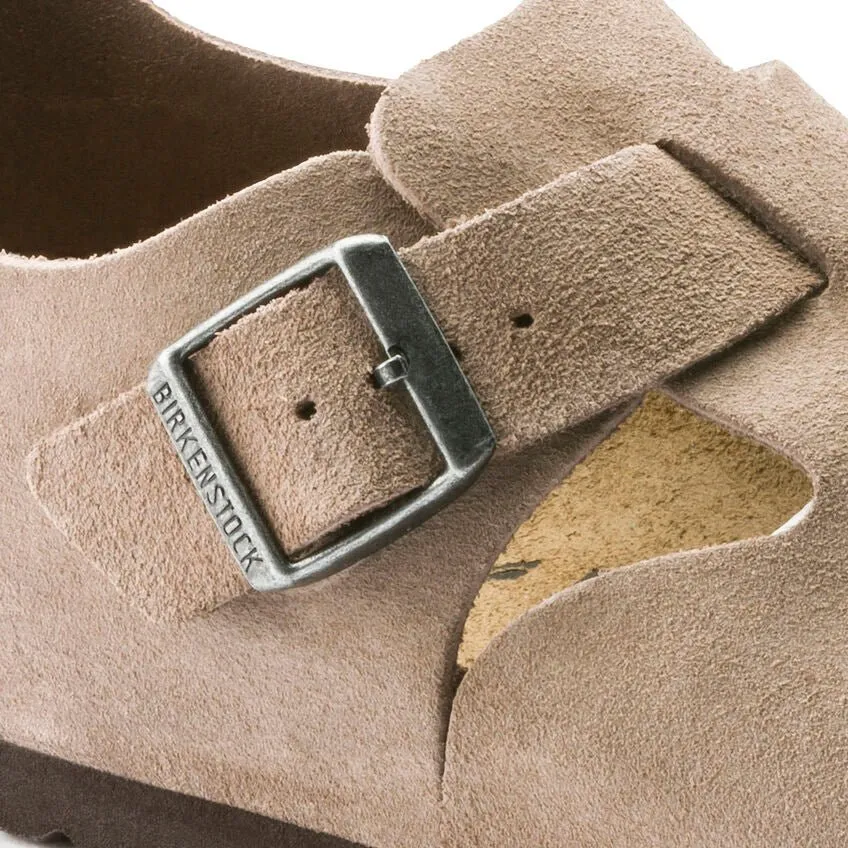 Birkenstock London - Taupe Suede