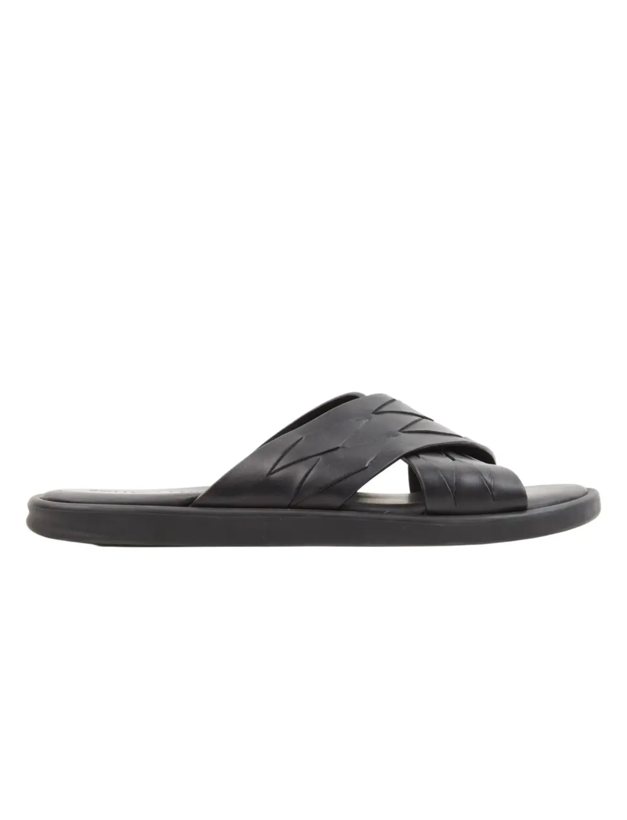 Bottega Veneta Leather Flip Flops