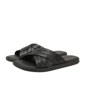 Bottega Veneta Leather Flip Flops