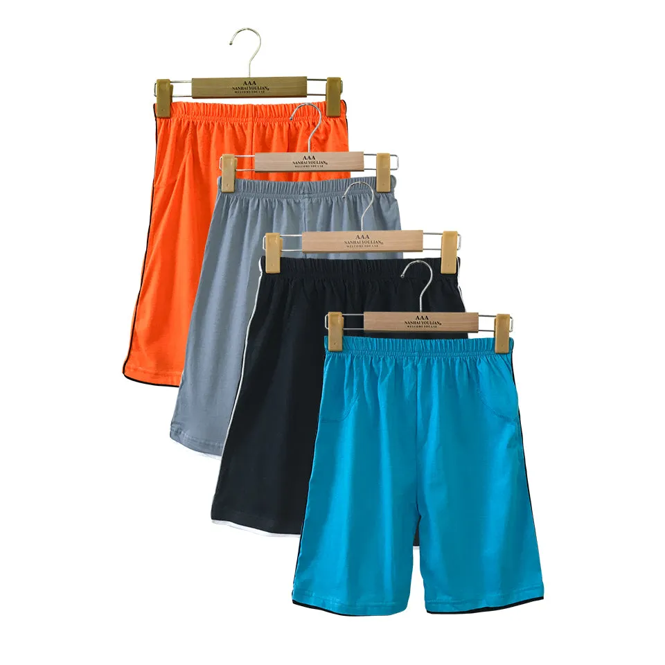 Boys Casual Lightweight Cotton Shorts