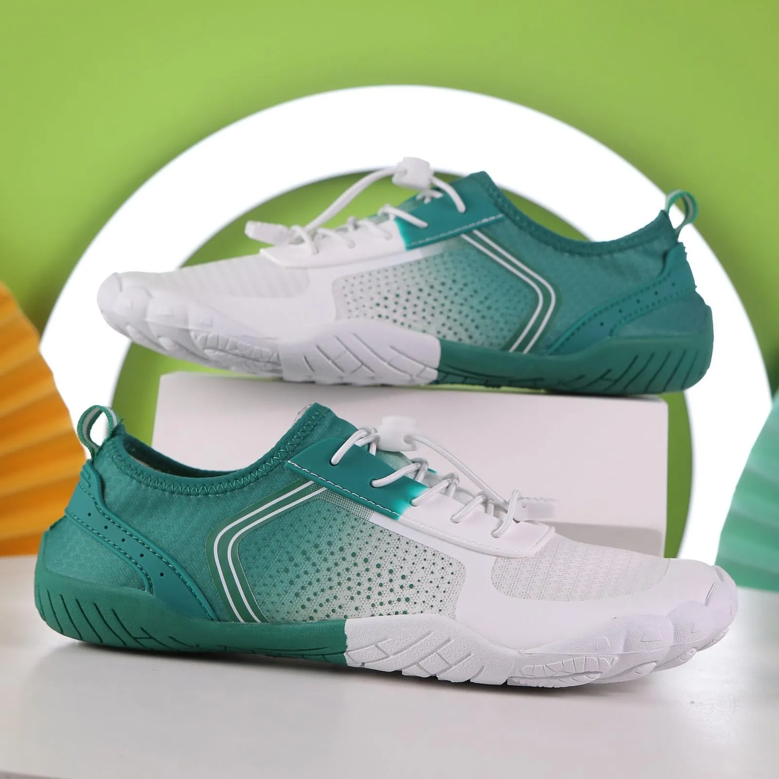 Breathable Mesh Sneakers, Lightweight Non-slip Barefoot Shoes