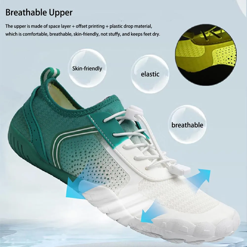 Breathable Mesh Sneakers, Lightweight Non-slip Barefoot Shoes