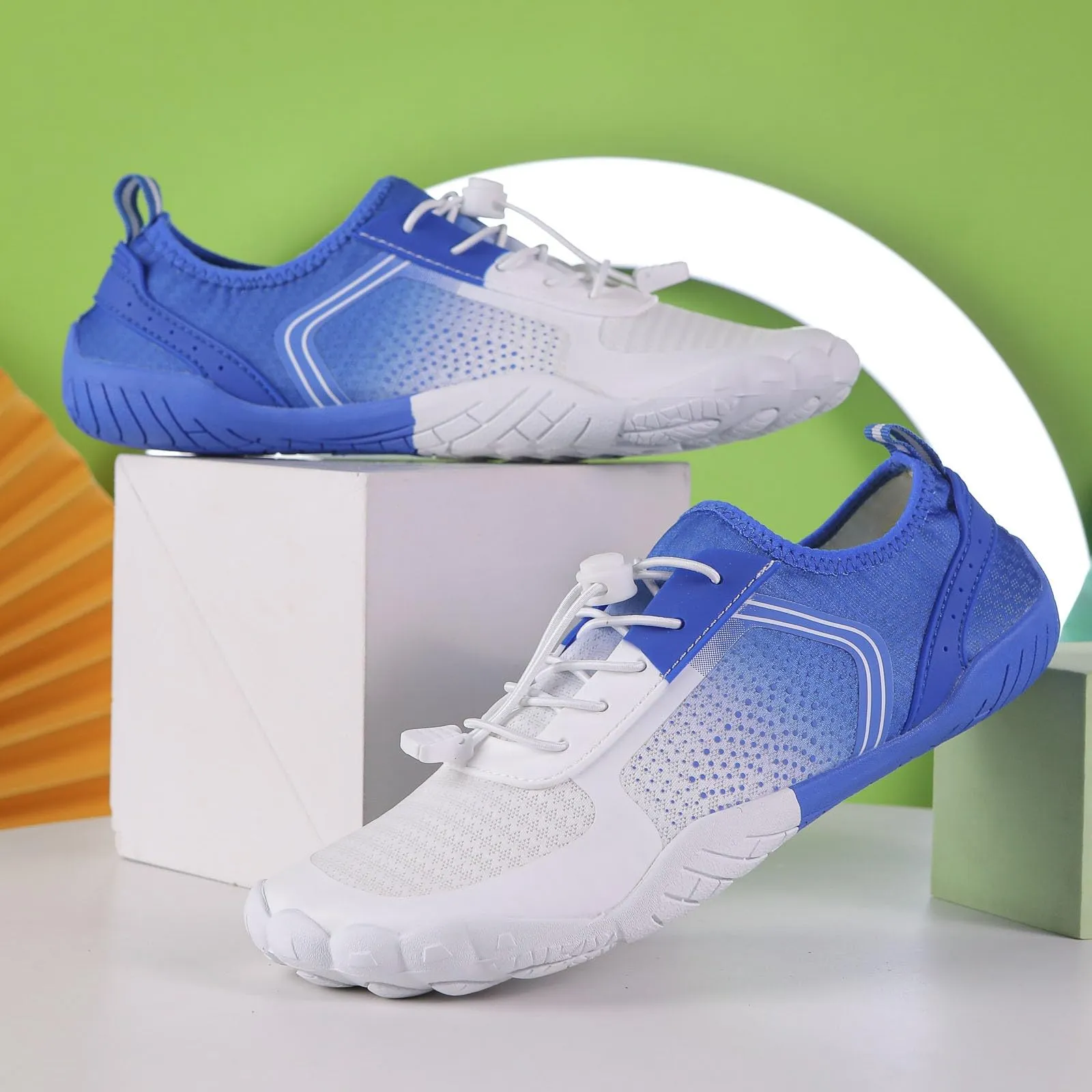 Breathable Mesh Sneakers, Lightweight Non-slip Barefoot Shoes