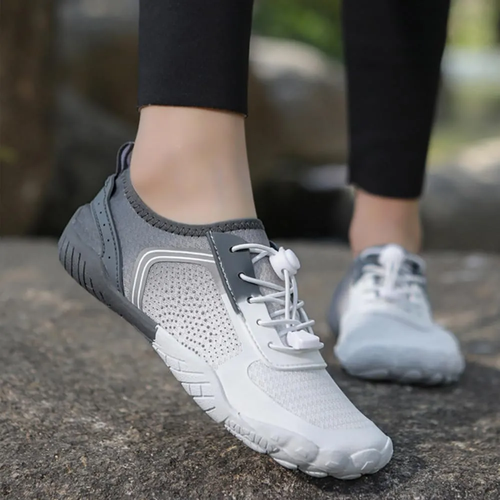 Breathable Mesh Sneakers, Lightweight Non-slip Barefoot Shoes