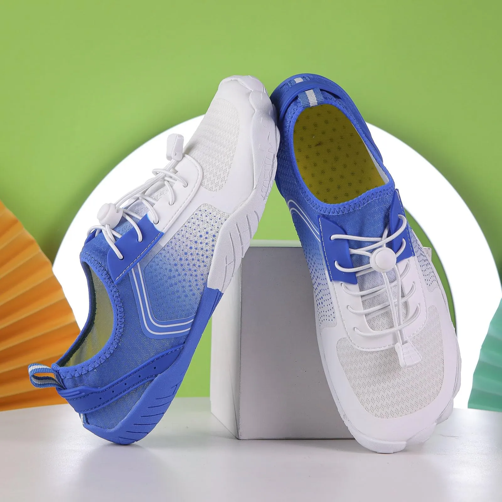 Breathable Mesh Sneakers, Lightweight Non-slip Barefoot Shoes