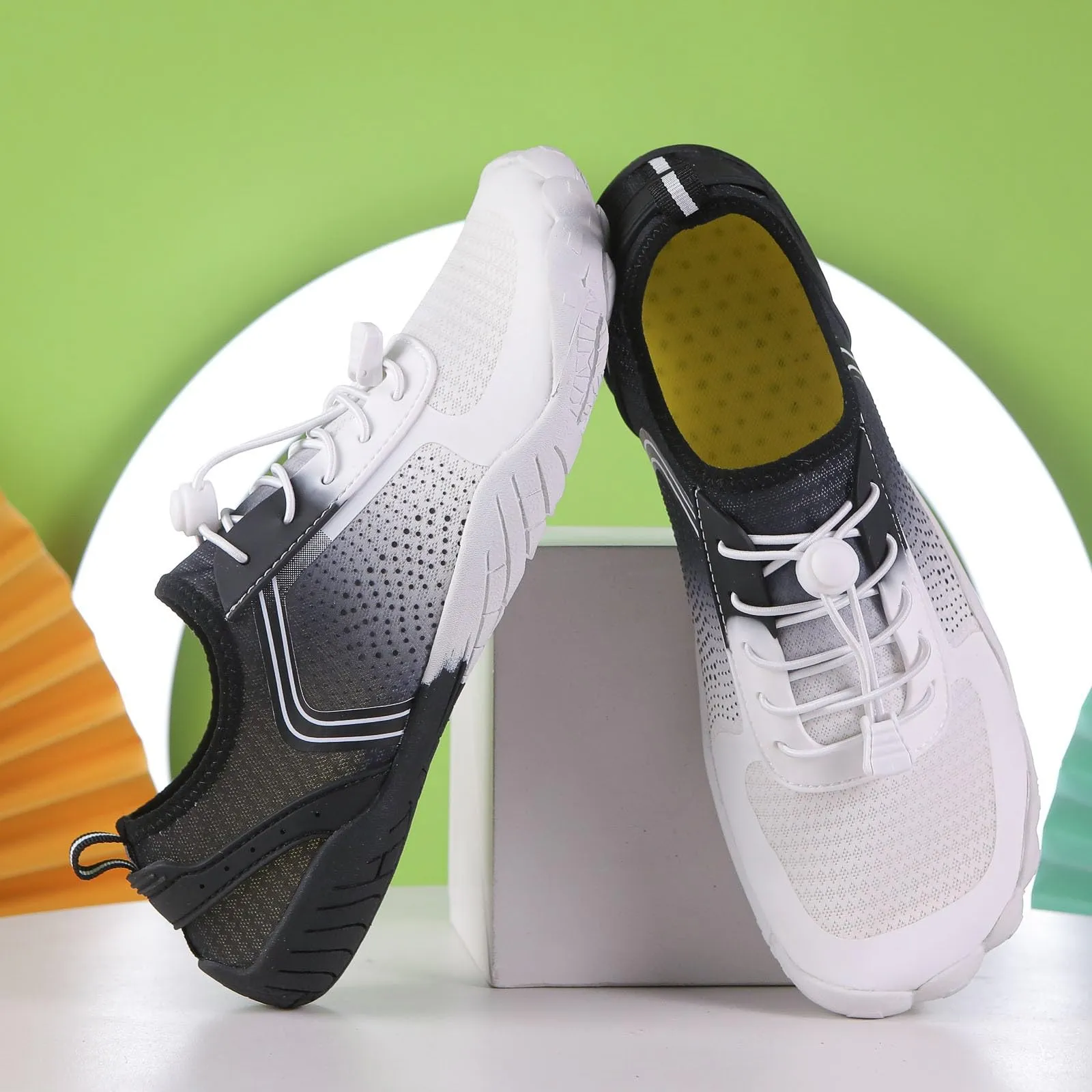 Breathable Mesh Sneakers, Lightweight Non-slip Barefoot Shoes