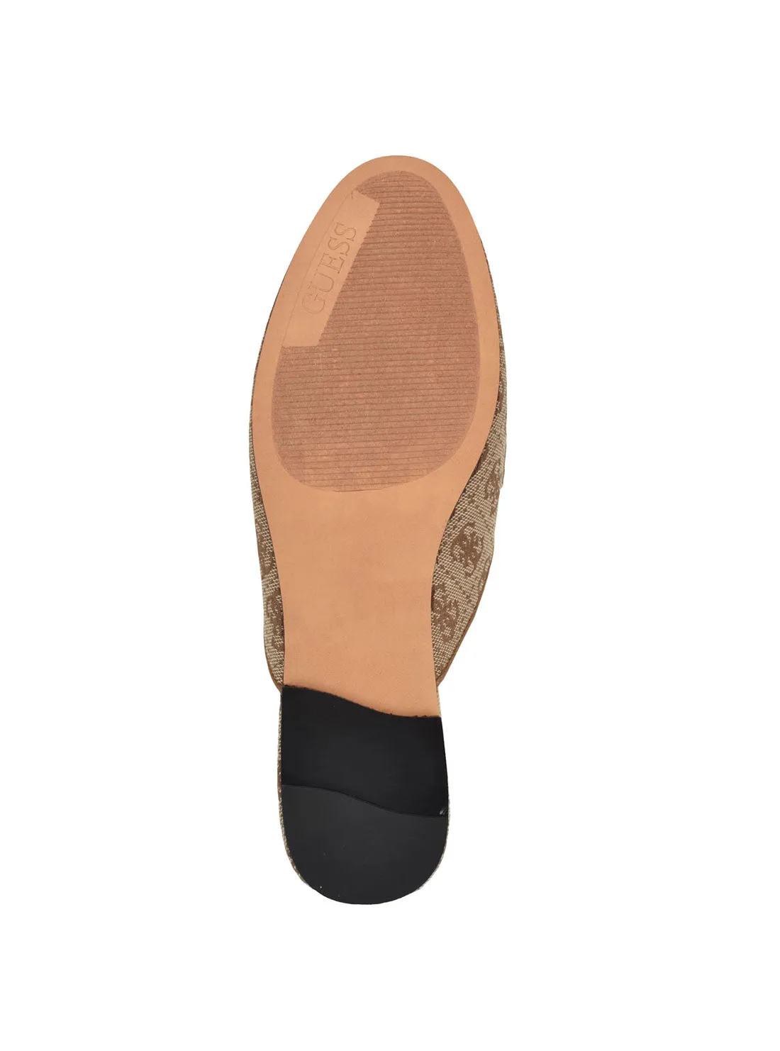 Brown Logo Bommiya Loafers