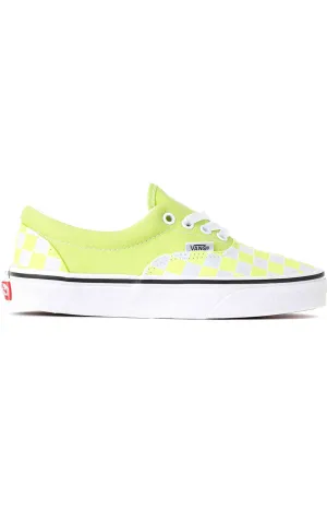 (BV4VXK) Checkerboard Era Shoe - Sharp Green