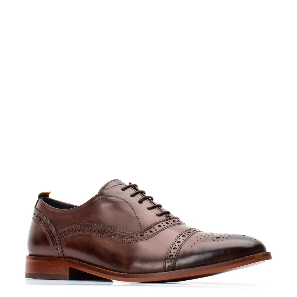 Cast Oxford Brogue Shoes