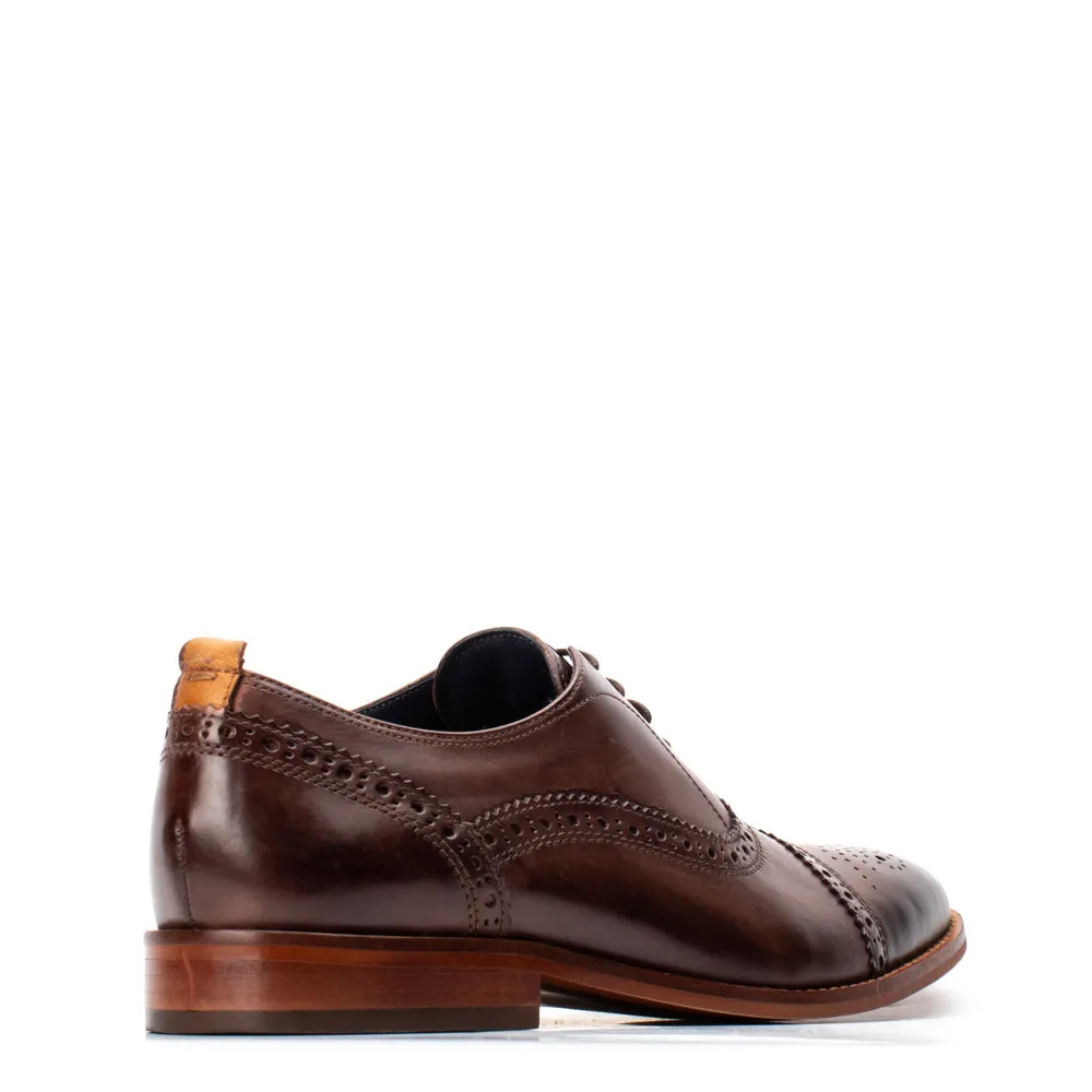 Cast Oxford Brogue Shoes