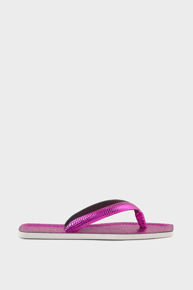 Casual Flip Flop IL3001-Purple