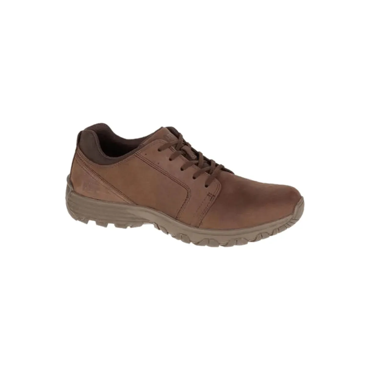 Caterpillar Dark Brown Suede Casual Shoes