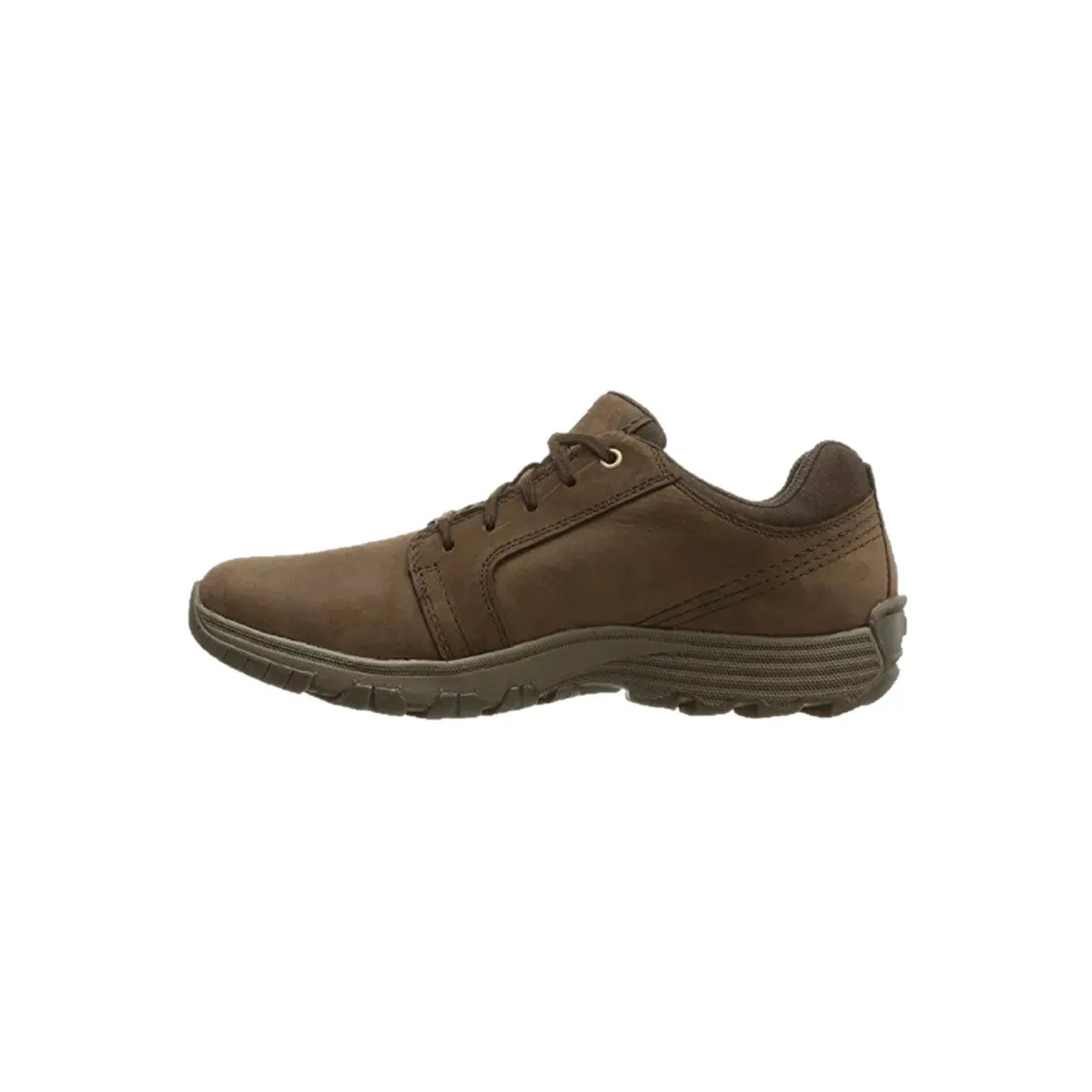 Caterpillar Dark Brown Suede Casual Shoes