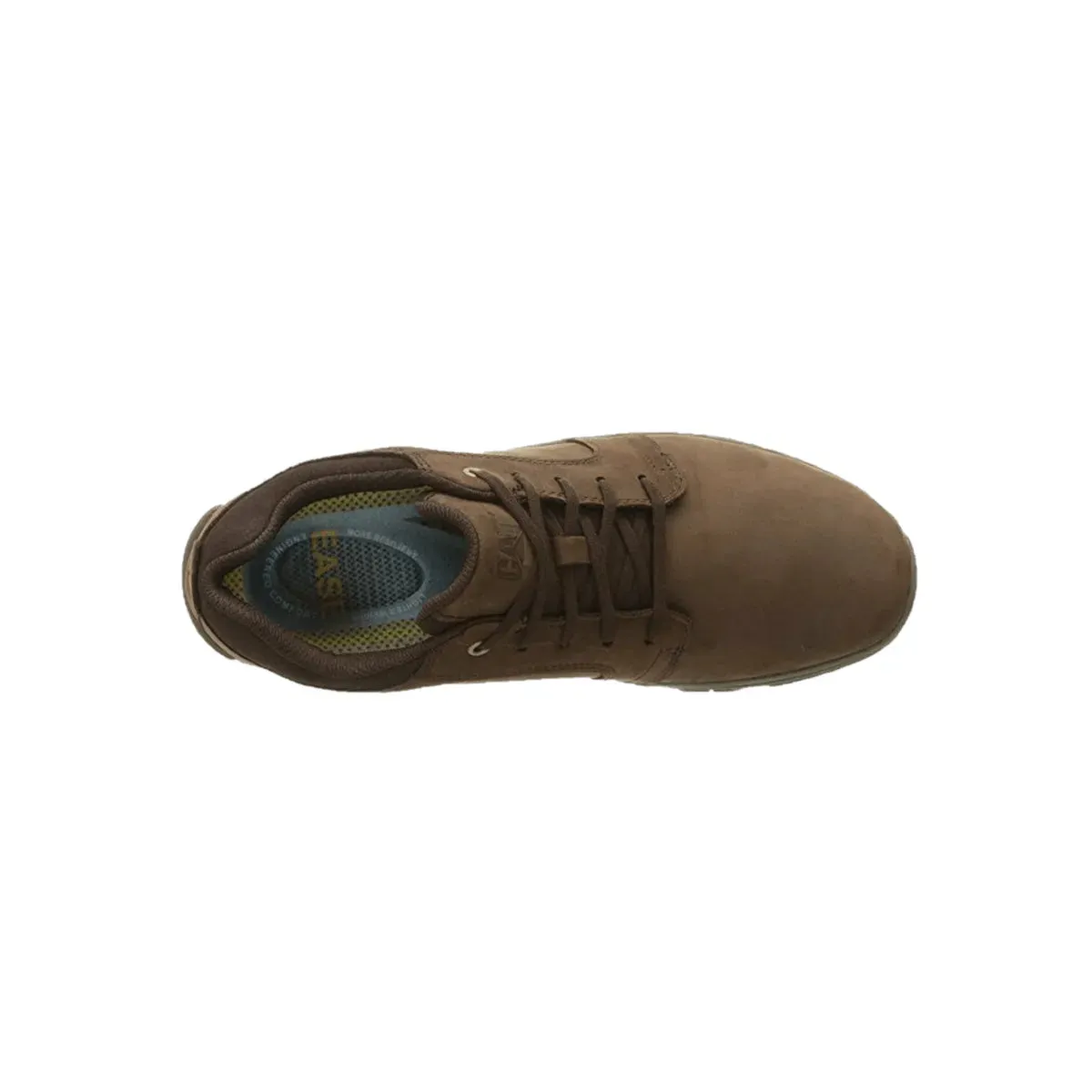 Caterpillar Dark Brown Suede Casual Shoes