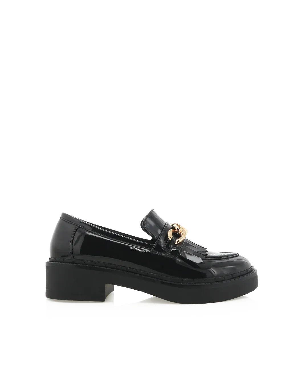 Christian Loafer | Black Patent