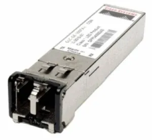 Cisco 1000BASE-ZX SFP network transceiver module Fiber optic 1000 Mbit/s 1550 nm