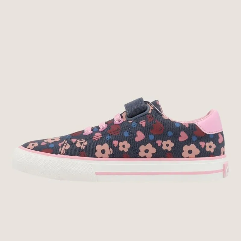 Clarks Kids Leah Sneaker