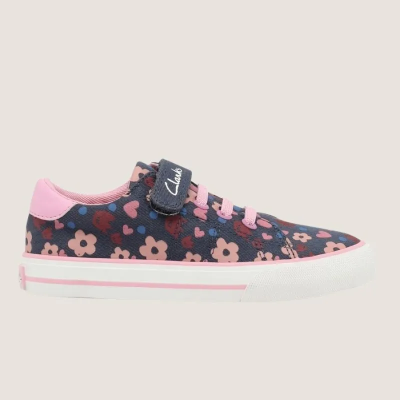 Clarks Kids Leah Sneaker